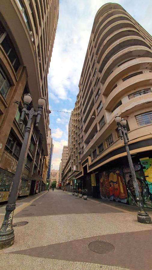 Hotel Plaza Olido São Paulo Exteriér fotografie