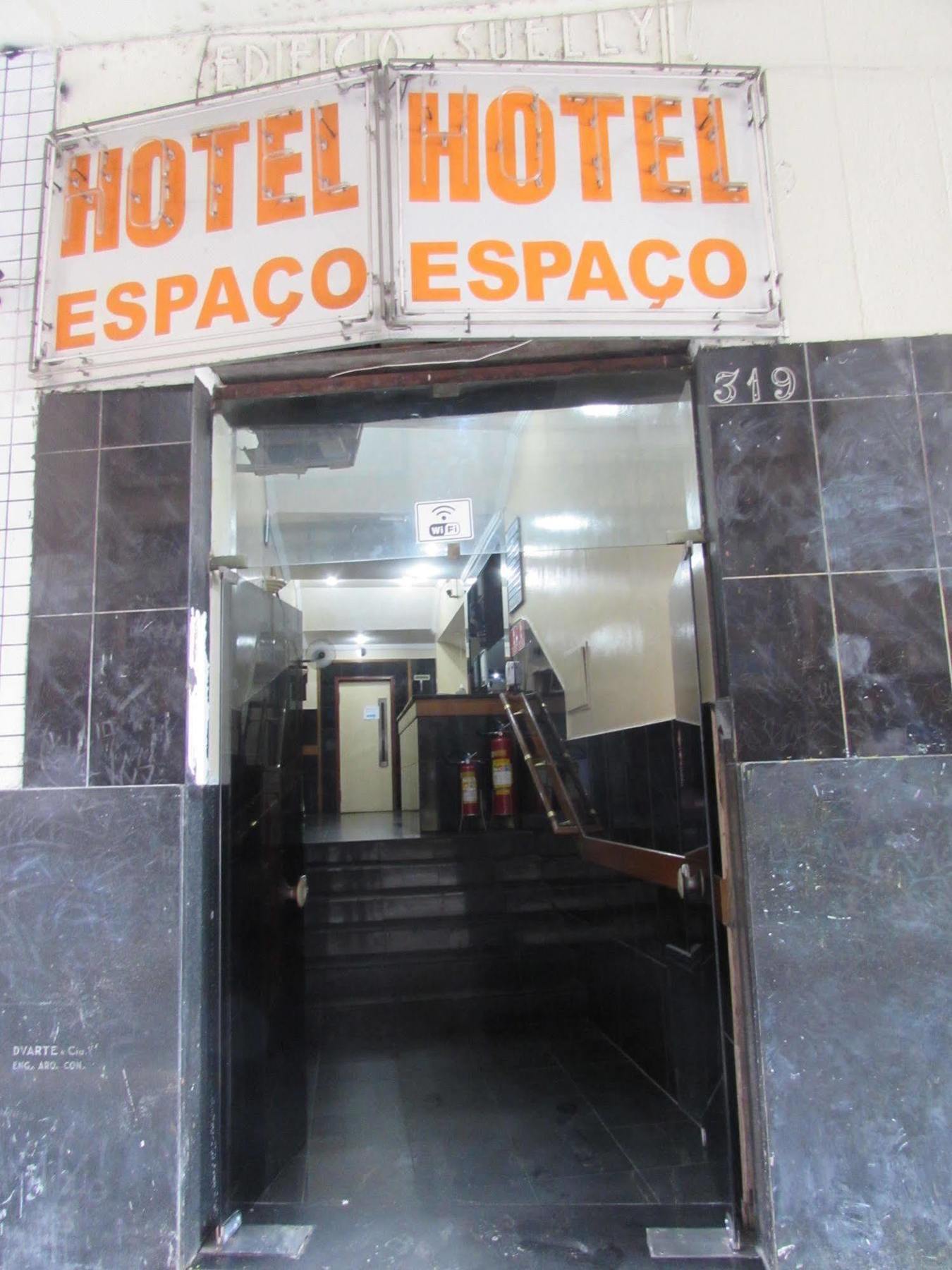 Hotel Plaza Olido São Paulo Exteriér fotografie