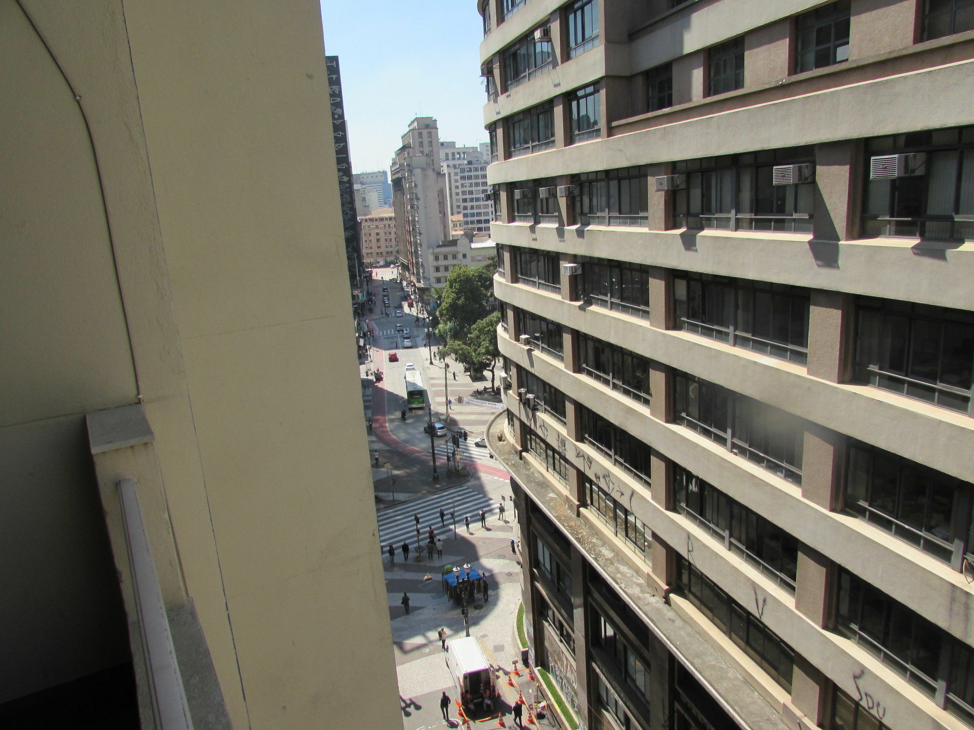 Hotel Plaza Olido São Paulo Exteriér fotografie